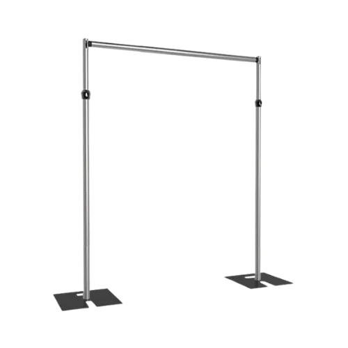 PIPE AND DRAPE FRAME