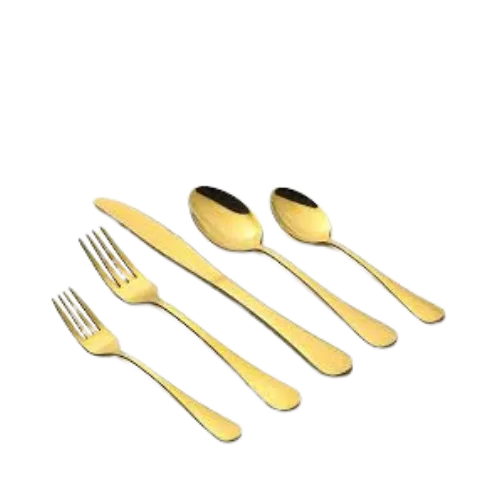 DESSERT SPOON - GOLD 