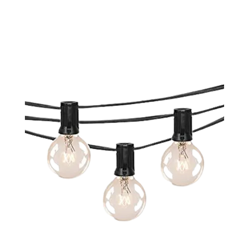 CAFÉ STRING LIGHTS - 50' 
