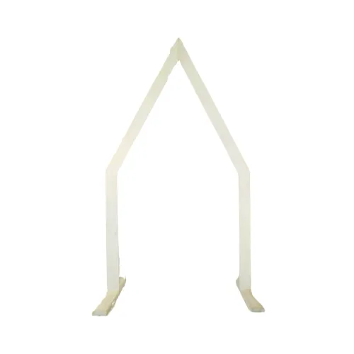 NEW 8ft GOTHIC WOODEN ARCH - WHITE