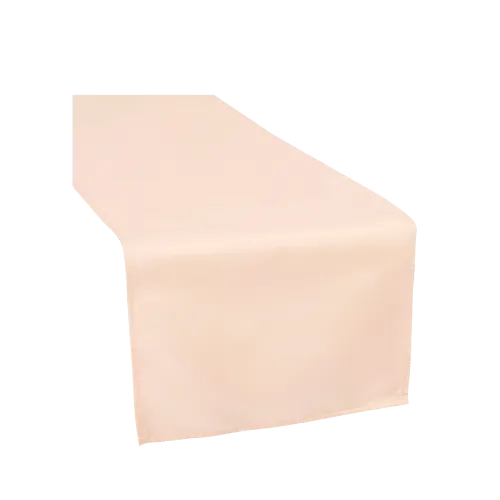 LAMOUR TABLE RUNNER - BLUSH/ROSE GOLD