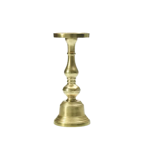 ATHENA CANDLEHOLDER - GOLD (M)