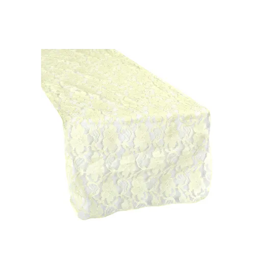 LACE TABLE RUNNER - IVORY 