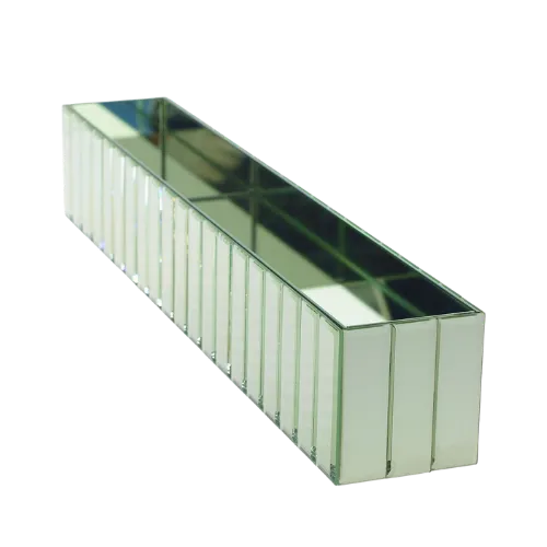 DAZZLE MIRROR VASE TROUGH - 24