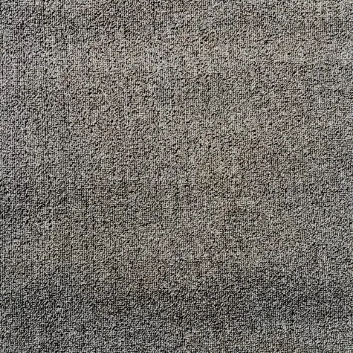 5' x 7' SOLID COLOURED RUG - GREY/BLACK