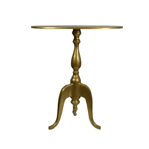 ALYSON ACCENT TABLE - GOLD 
