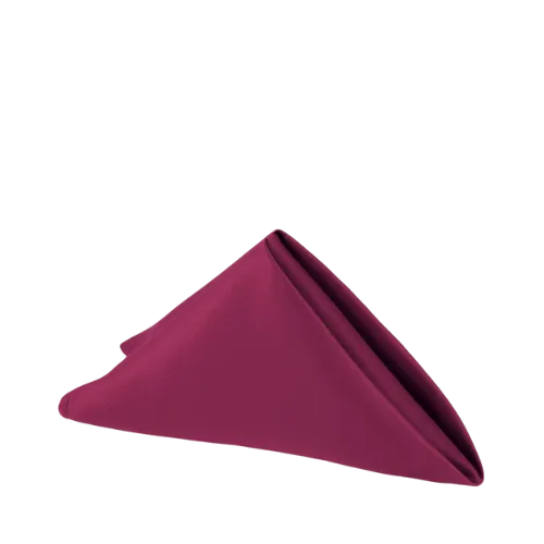 LAMOUR TABLE NAPKIN - BURGUNDY