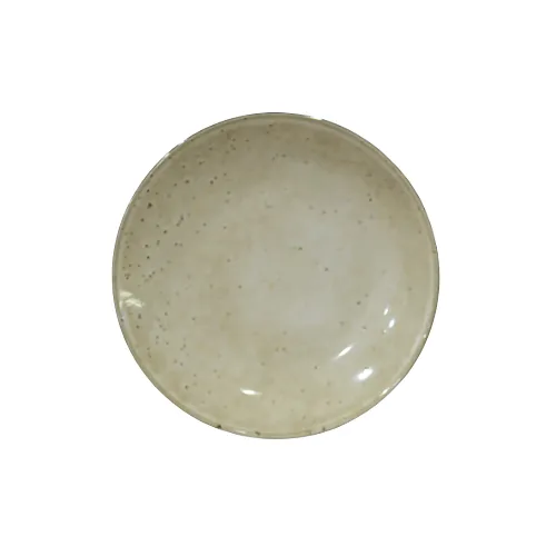 SPECIALTY DESSERT PLATE - TAUPE