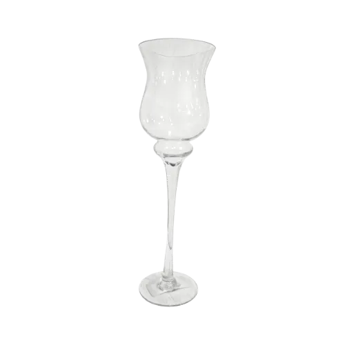 FANCY ROUNDED PEDESTAL - CLEAR 6