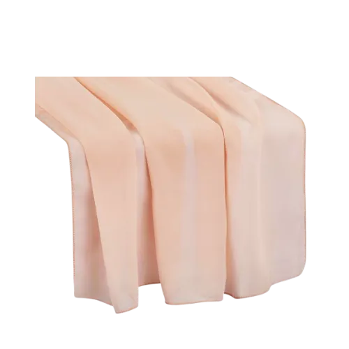 CHIFFON TABLE RUNNER - BLUSH