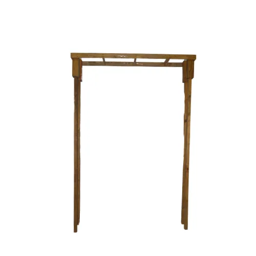 NEW 5ft WOODEN TRELLIS/OVERHEAD FRAME - BROWN (5ft x 1.5ft)