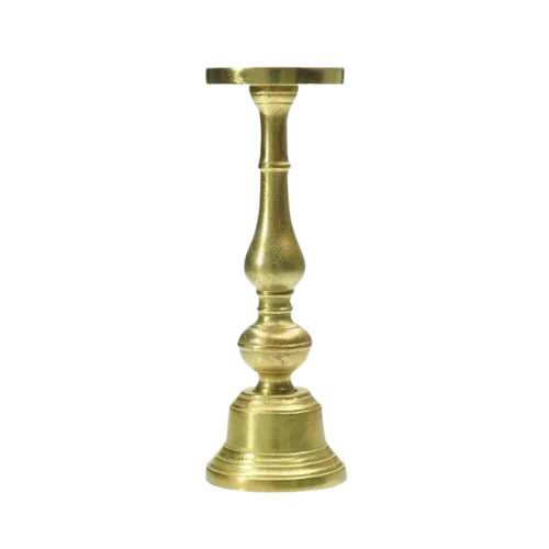 ATHENA CANDLEHOLDER - GOLD (L) 