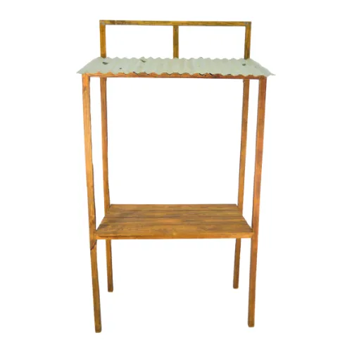 NEW 4ft WOODEN SHED/HUT - 8ft x 4ft