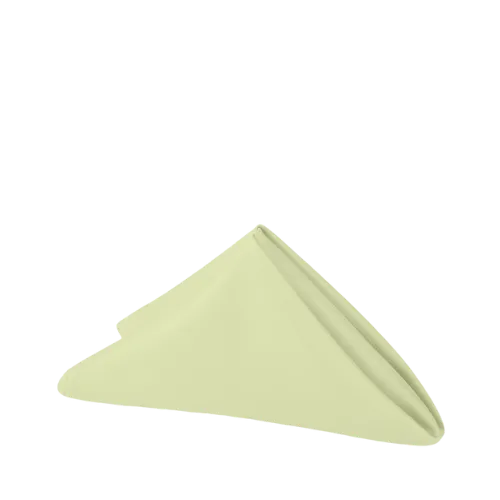 LAMOUR TABLE NAPKINS - SAGE GREEN 