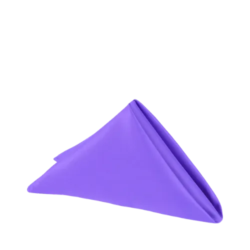 LAMOUR TABLE NAPKIN - PURPLE