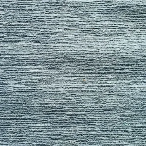 5' x 7' SOLID COLOURED RUG - LIGHT BLUE