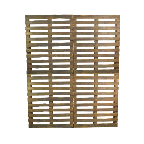 8ft PALLET WALL BACKDROP - 8ft x 8ft