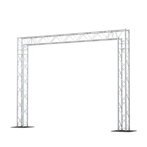 NEW 10ft x 8ft GOAL POST TRUSS STRUCTURE w/BASE PLATES
