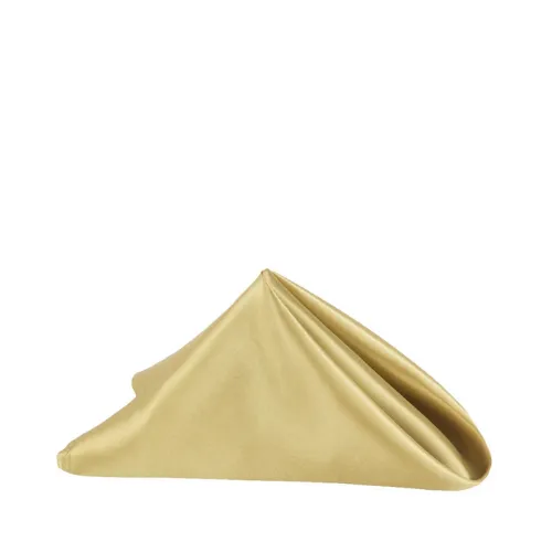 SATIN TABLE NAPKIN - GOLD 
