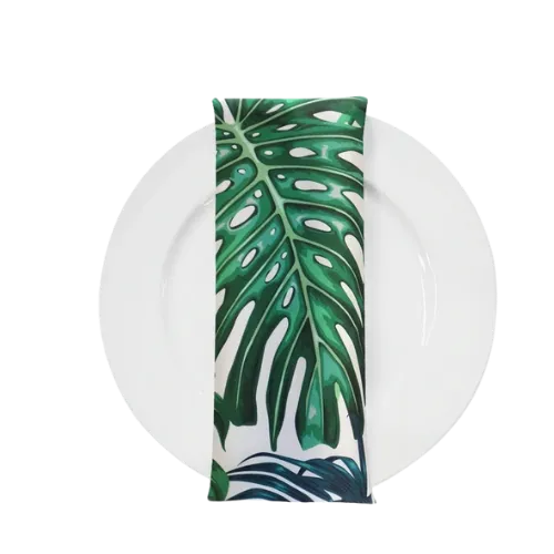 POLYESTER BAHAMA TABLE NAPKIN - TROPICAL
