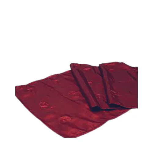 SEQUIN TABLE RUNNER - APPLE RED