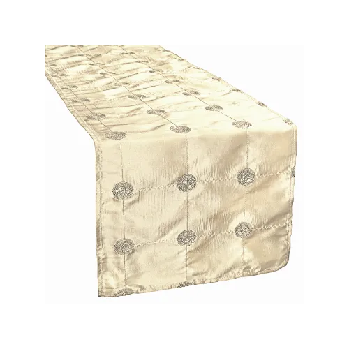 SEQUIN TABLE RUNNER - IVORY 