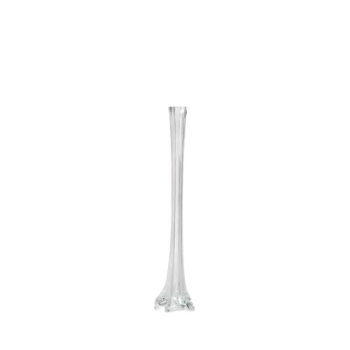 EIFFEL TOWER VASE - CLEAR 1.5