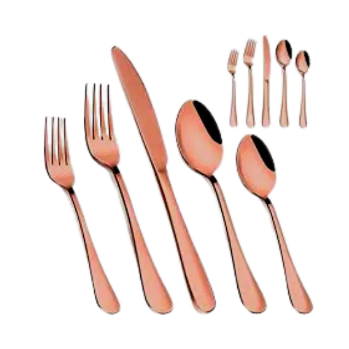 DESSERT SPOON - ROSE GOLD
