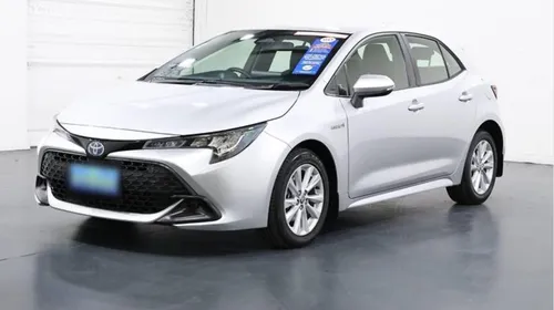 2024 Corolla Sports Hybrid Hatch ■ 1,000 km 