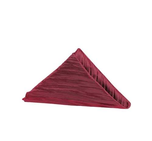 Accordion Crinkle Taffeta Napkin 20