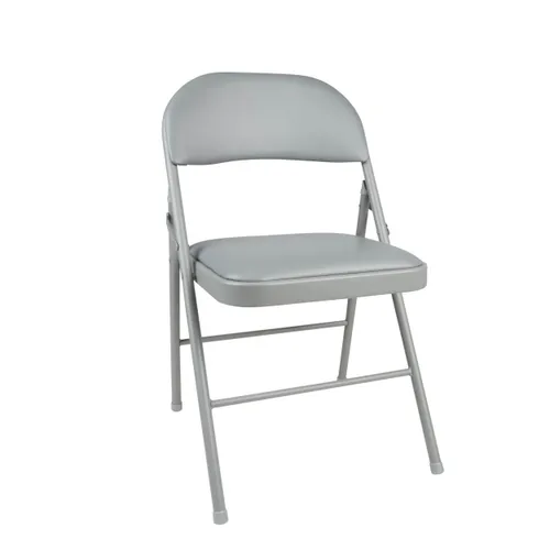 Gray Folding chair