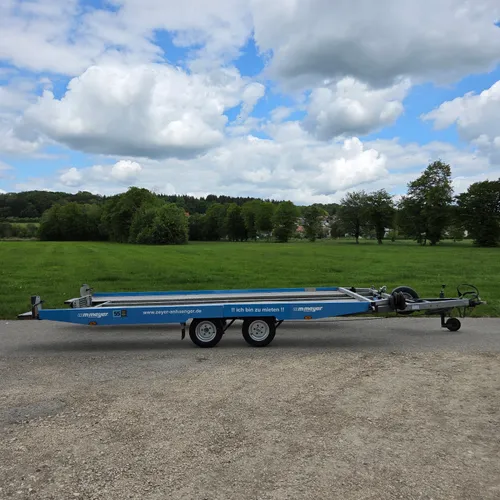 Mietanhänger Autotransporter | WM-Meyer KHL 3000 | 100 km/h | HDH Z138