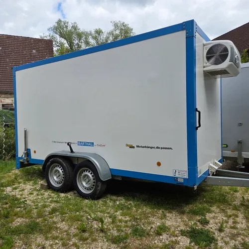 Mietanhänger Kühlkoffer (Z 156), Barthau IG 2702