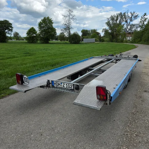 Mietanhänger Autotransporter (Z 138), WM-Meyer KHL 3000, 100km/h