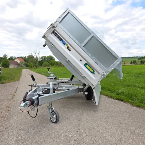 Mietanhänger Dreiseitenkipper (Z 124), Unsinn UDK 2715-18-13