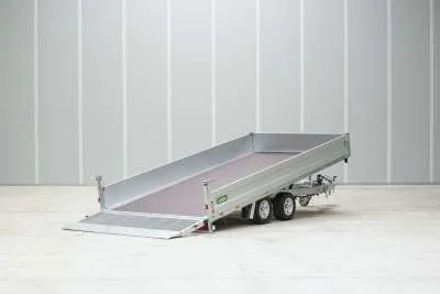 Mietanhänger Maschinentransporter (Z 103), Barthau MZ 2702, 100km/h