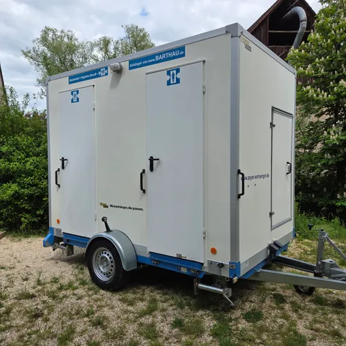 Mietanhänger WC (Z 143) Barthau WC 1351/2