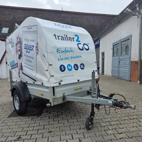 Mietanhänger Einachser mit Plane (Z 105), Humbaur OCTOPUS, 100km/h