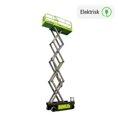 Sakselift Zoomlion ZS0808DC-Li – Elektrisk