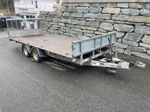 Maskinhenger Ifor Williams 3500kg CT166G