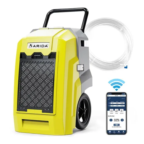 Byggtørker Arida Storm Pro 70 liter