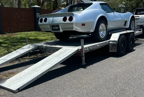 3.5T Car Trailer Hire 