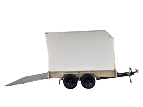 Enclosed Trailer with Ramp 10x6