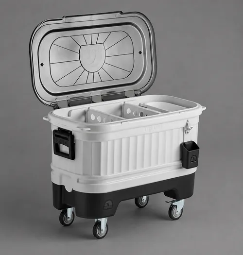 Mobile 125 Qt Cooler