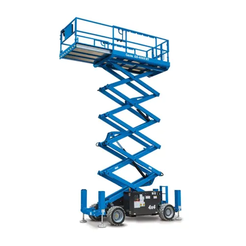 9.96m Scissor Lift Rough Terrain 3369 4x4 33ft - 11.96m Working Height