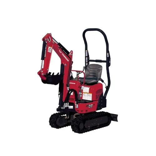 0.8 Ton Micro Excavator - With Trailer Included