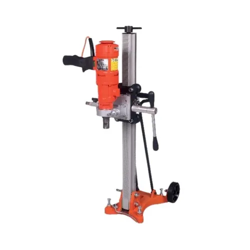 Core Drill With Stand & Barrels