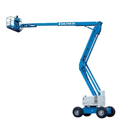 Genie Z-60/34 - 60ft Self-Propelled Diesel Articulating Boom Lift