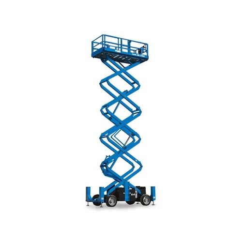 16.15m Scissor Lift Rough Terrain 5390 4x4 53ft - 18.15m Working Height