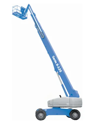 Genie S-125 - 125ft Self Propelled Straight Boom Lift